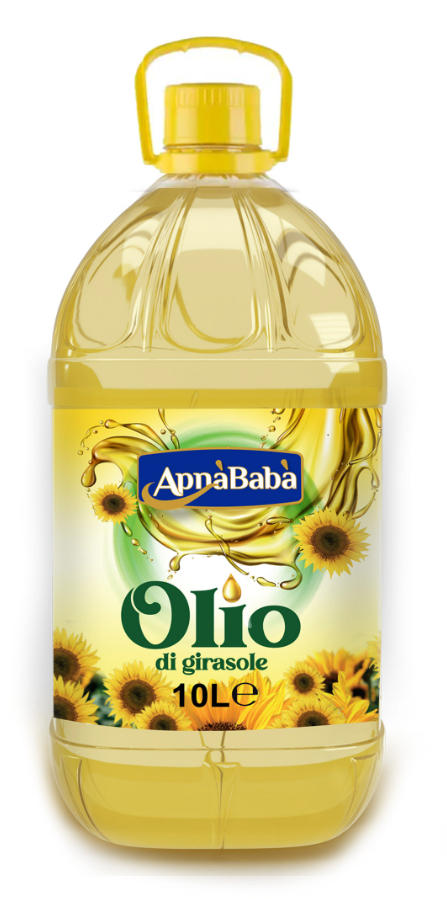 [3007] Olio di Girasole 葵花油 10L