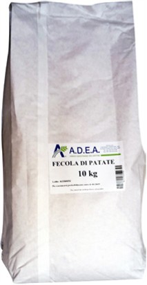 [3008] FECOLA DI PATATE 10KG 土豆淀粉