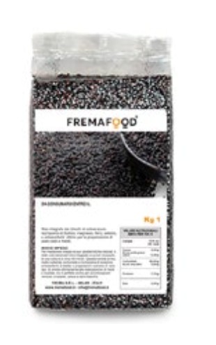 [3010] RISO NERO DA 1KG 黑米