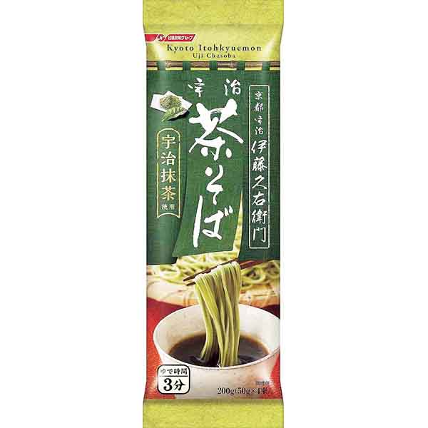 [3014] NISSHIN SOBA TE VERDE 200g 抹茶荞麦面