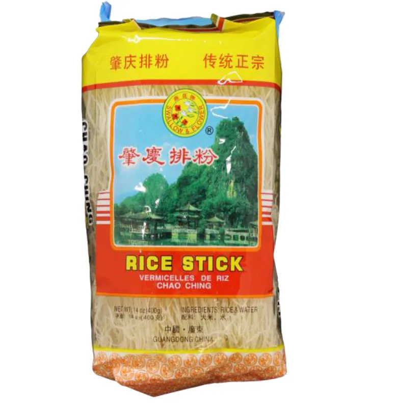[3017] SPAGHETTI DI RISO CHAOCHING CN -SHUANGYAN 400G 双燕牌肇庆排粉