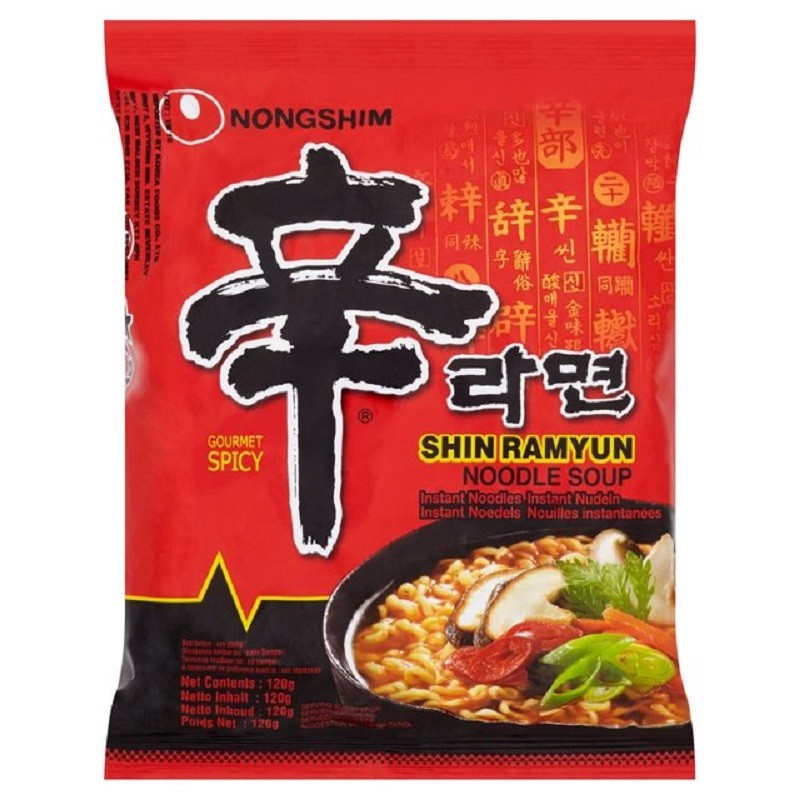 [3023] NONGSHIM SHIN RAMEN 120g
辛拉面