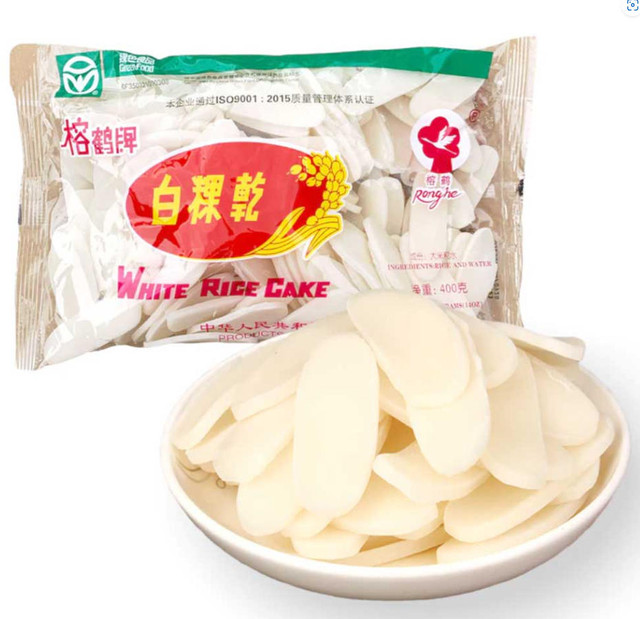 GNOCCHI DI RISO A FETTE CINA 中国年糕片400G