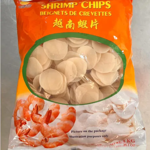 [SC007] CRACKER GUSTO GAMBERO 1kg 越南虾片