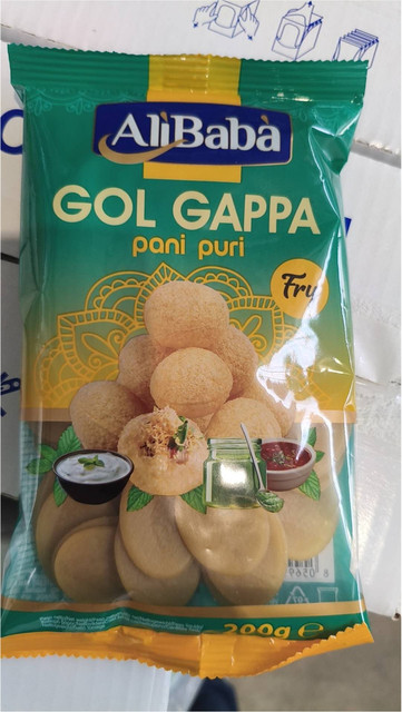 [SC009] PANI PURI 200G 印度脆球