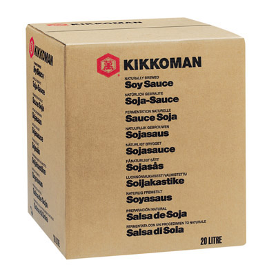 [SA001] KIKKOMAN SALSA SOIA STANDARD 万字酱油 20L