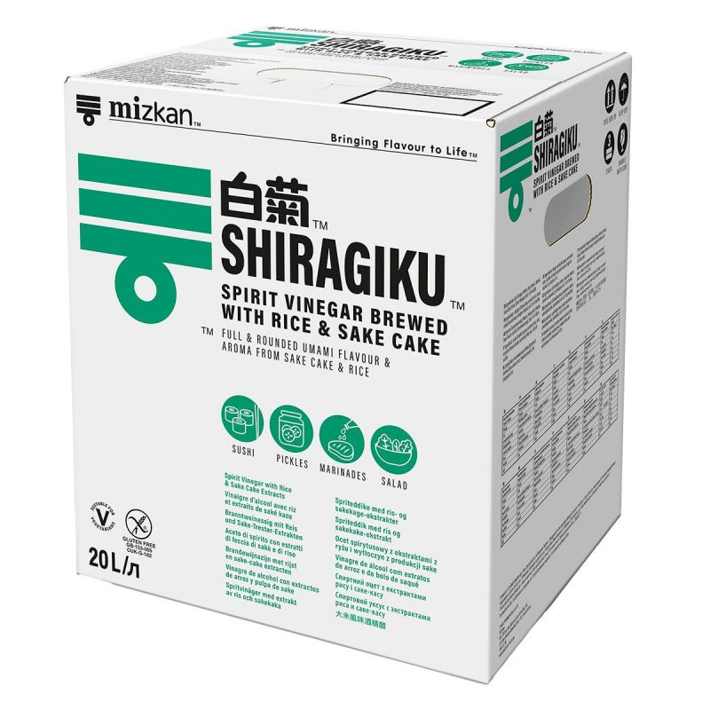 MIZKAN SU SHIRAGIKU ACETO 白菊醋 20L