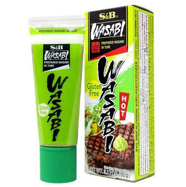 S&B NERI WASABI 43G 牙膏芥末