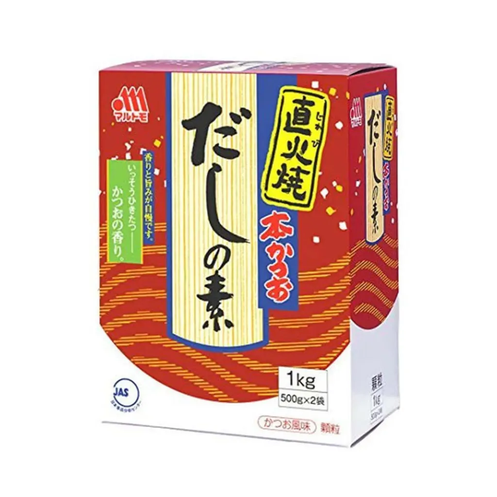 KATSUO DASHI NO MOTO MARUTOMO 1KG  海鲜素