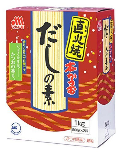 KATSUO DASHI NO MOTO MARUTOMO 1KG  海鲜素