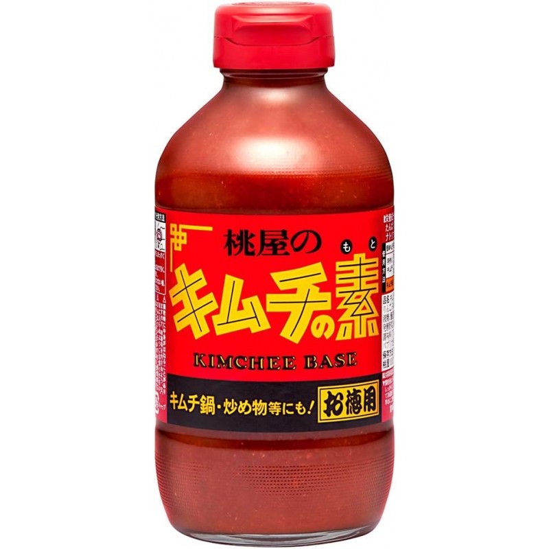 MOMOYA KIMUCHI NO MOTO
 泡菜酱底 (BOTT小瓶卖) 450ml