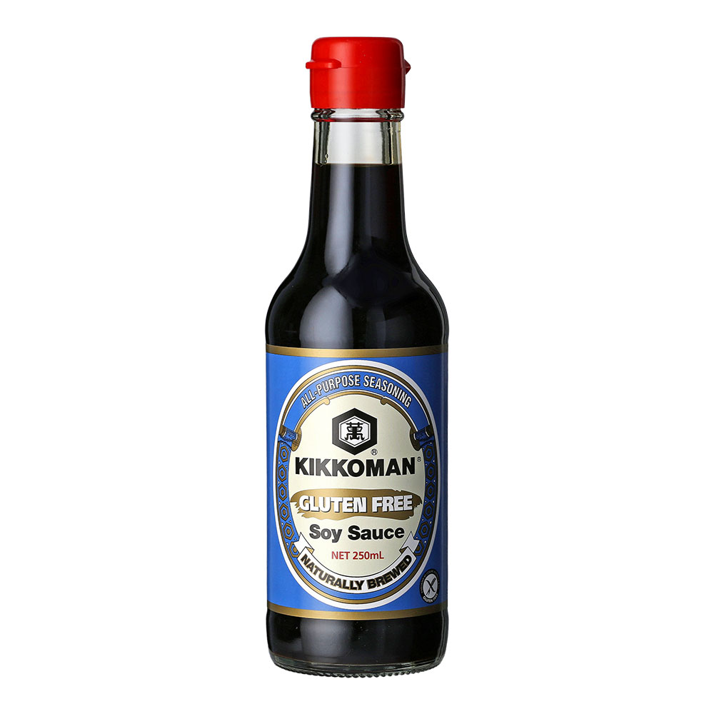 KIKKOMAN GLUTEN FREE SHOYU 250ml  无麩质酱油