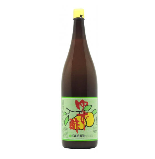 [SA015] KISHIDA SHOKAI YUZUSU 1.8L 柚子醋