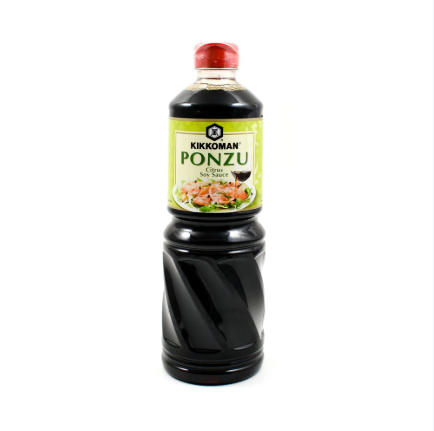 KIKKOMAN PONZU
柠檬酱油