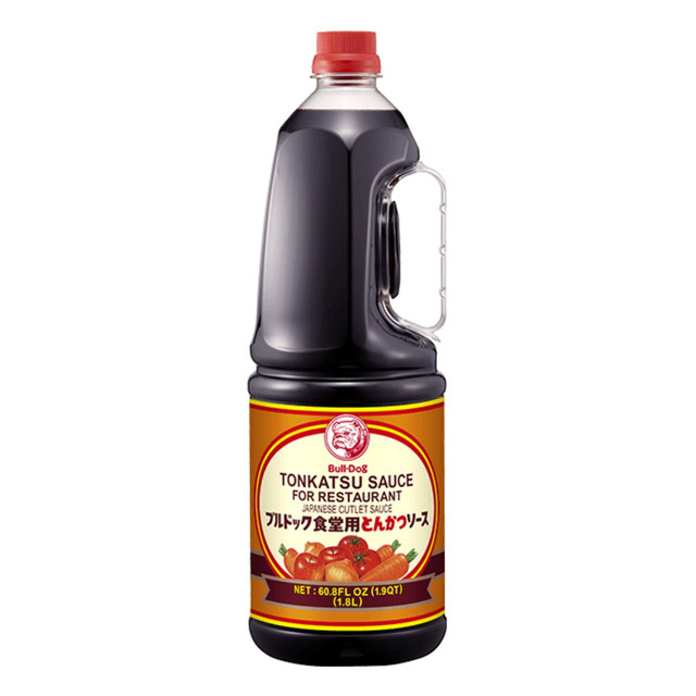 BULLDOG TONKATSU SAUCE 1.8L 炸猪排酱 食堂用