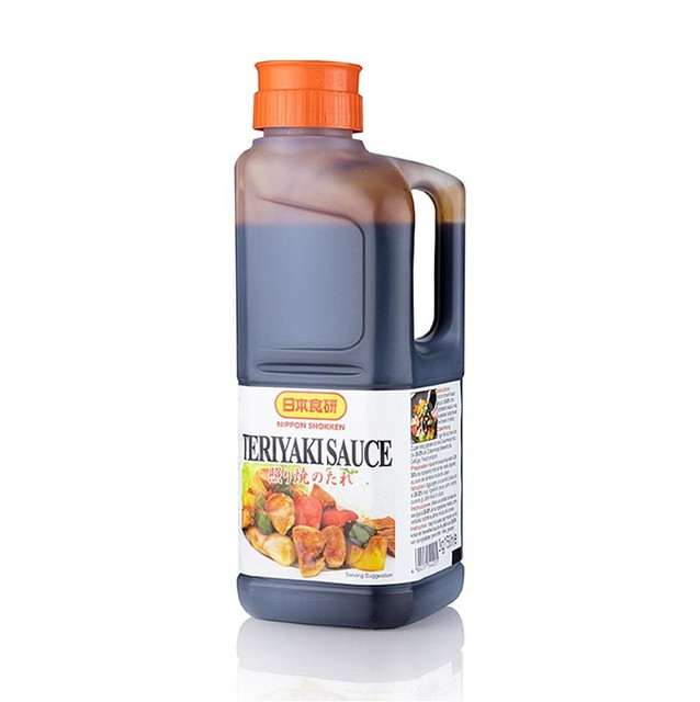 [SA024] TERIYAKI SAUCE BANSANKAN 照烧酱 2KG