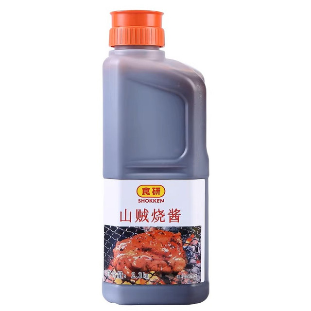 BANSANKAN SANZOKUYAKI SAUCE 2KG 山贼烧酱