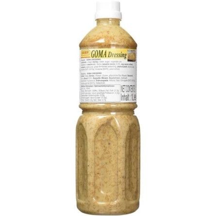 GOMA DRESSING 1L 芝麻沙拉酱