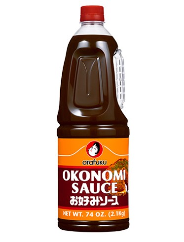 OTAFUKU OKONOMI SAUCE KOKUSAI 1765ML
大阪烧酱