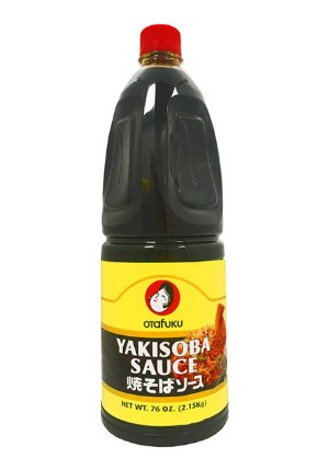 OTAFUKU YAKISOBA SAUCE KOKUSAI 1761ML
日式炒面酱