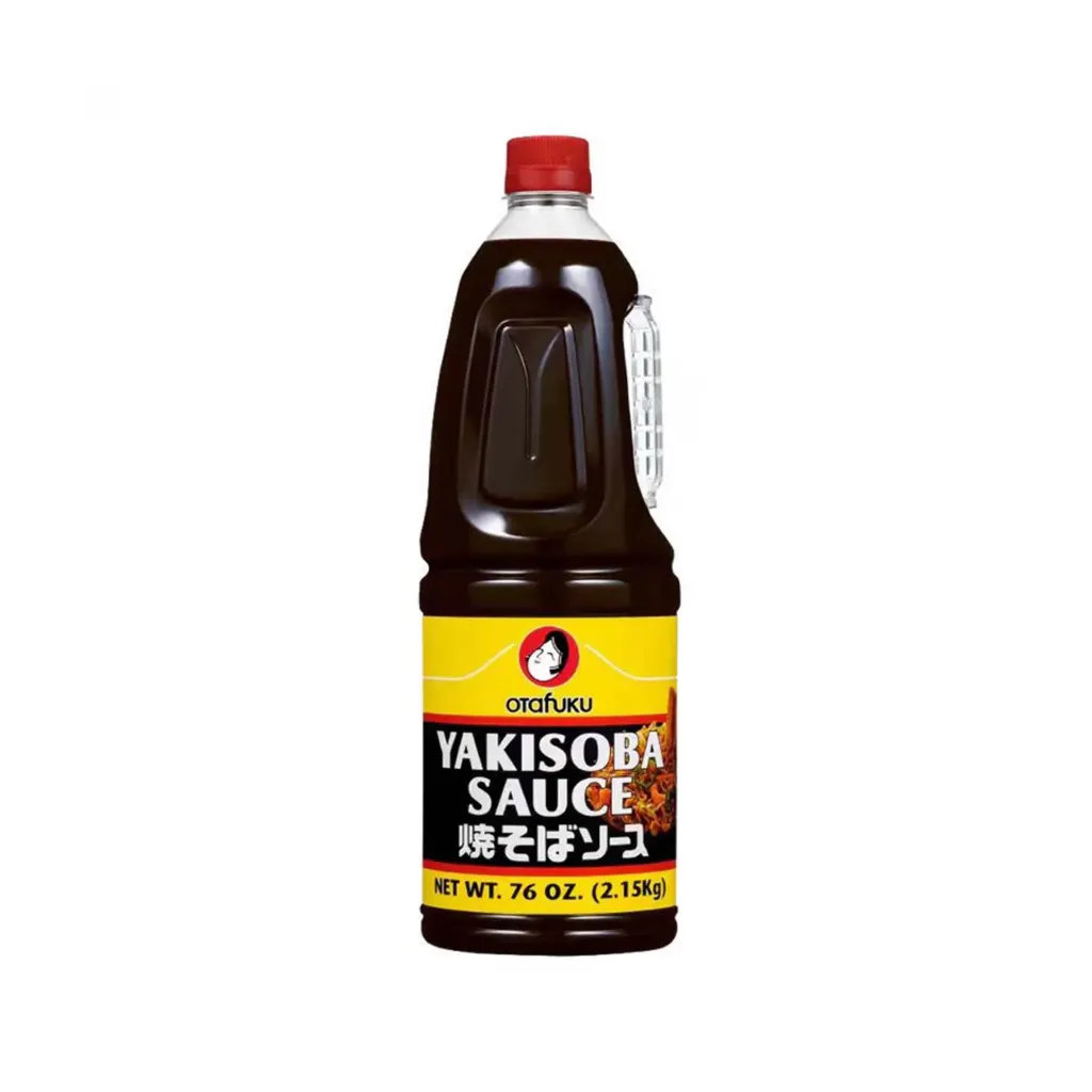 OTAFUKU YAKISOBA SAUCE KOKUSAI 1761ML
日式炒面酱