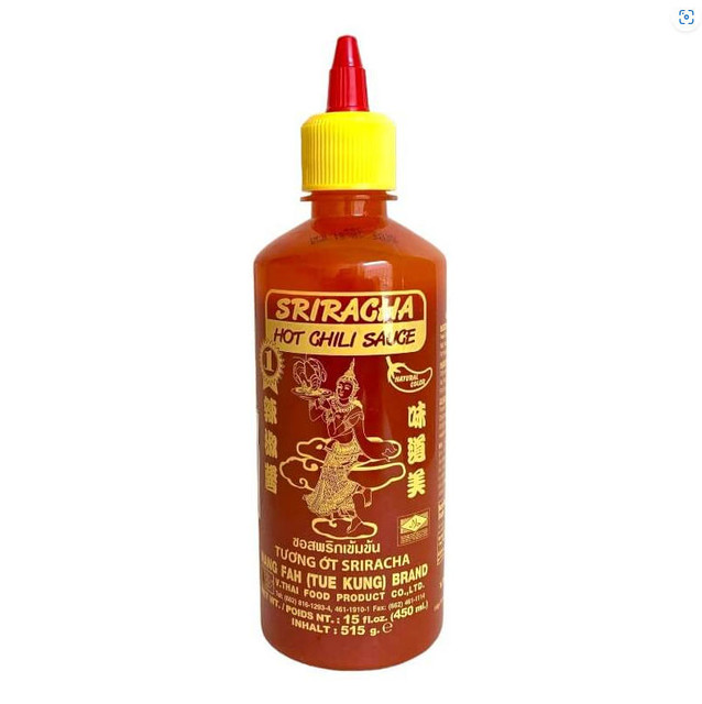 [SA035] Sriracha Red Chilli 450ml 仙女牌是拉差