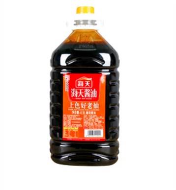 [SA037] SALSA DI SOIA SCURA - HADAY 海天酱油老抽4,9LT