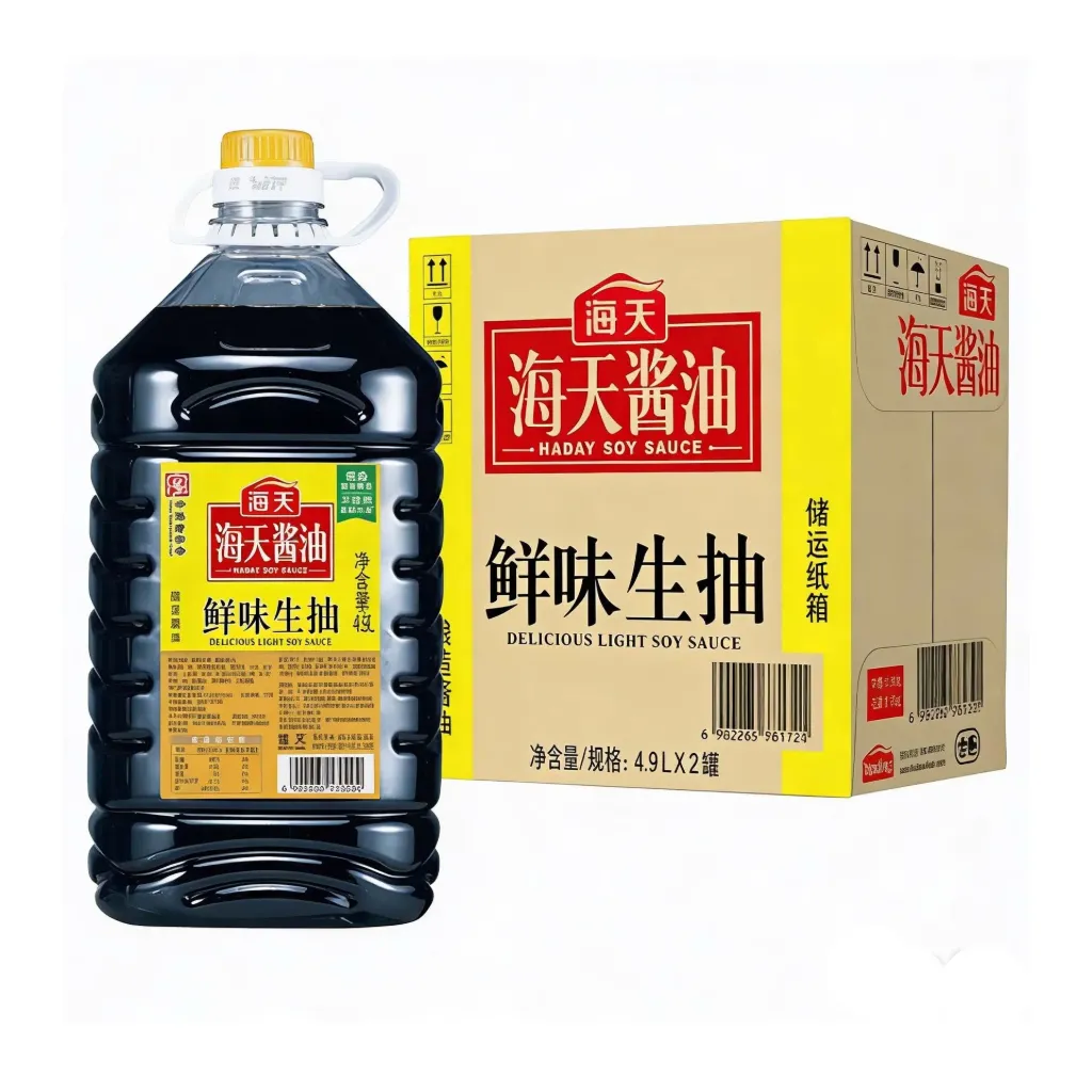 [SA038] SALSA DI SOIA CHIARA - HADAY 海天酱油生抽 4,9LT