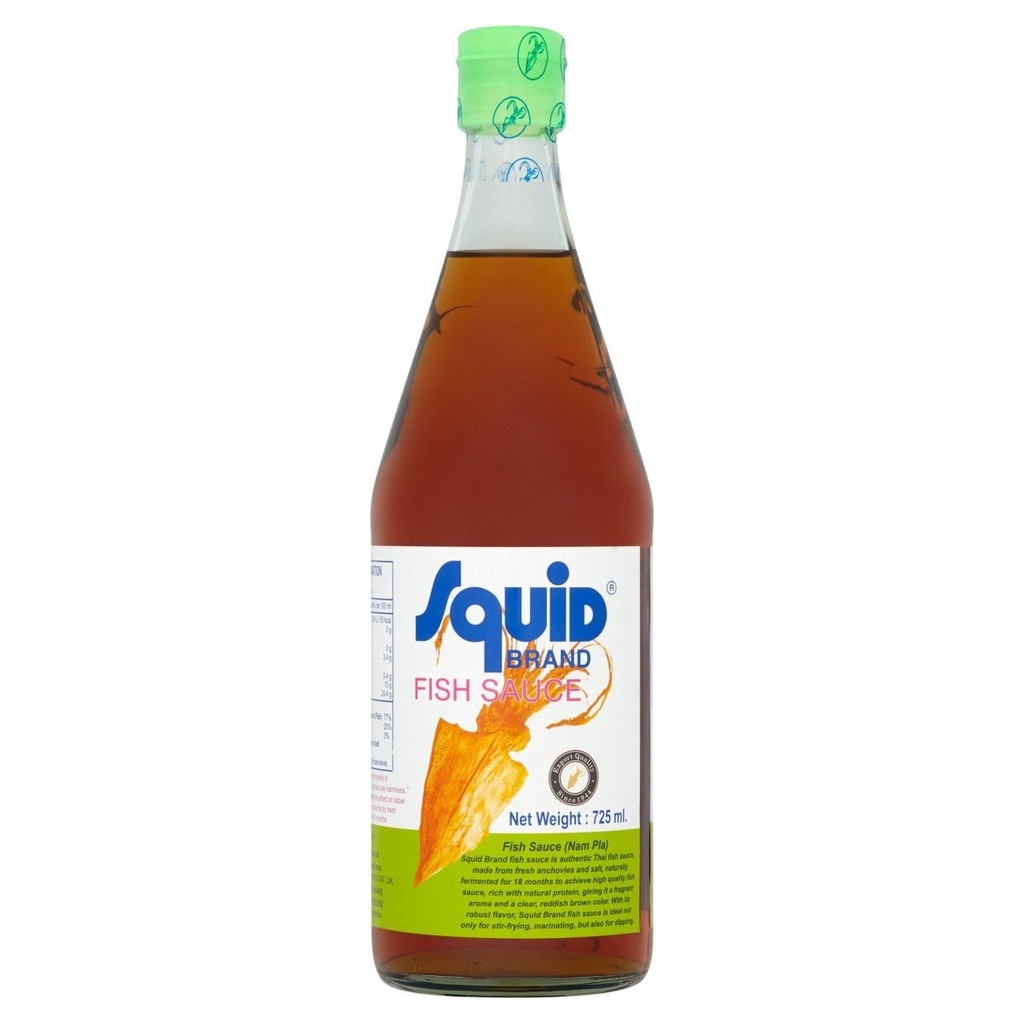 SALSA DI PESCE SQUID BRAND VAP 泰国香甜鱼露 725ML