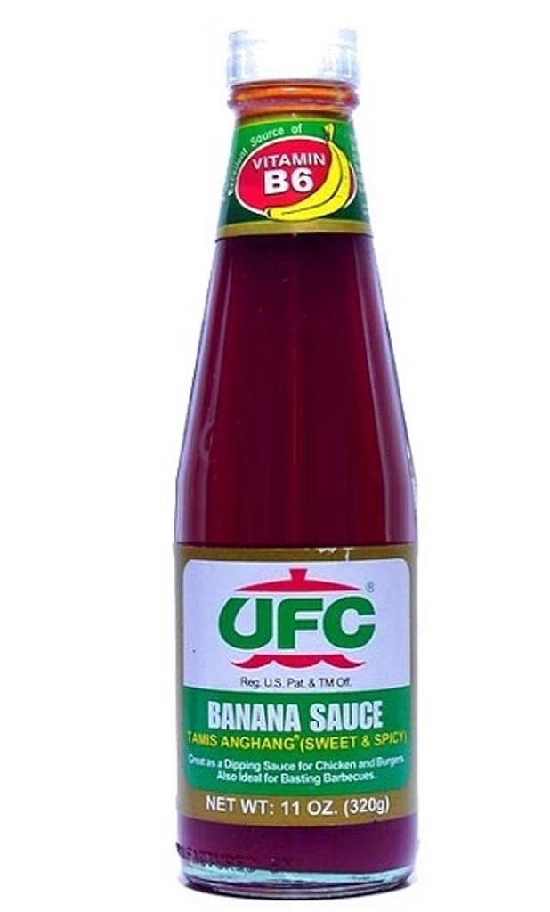 PH UFC BANANA SAUCE REGULAR 320ML 香蕉酱