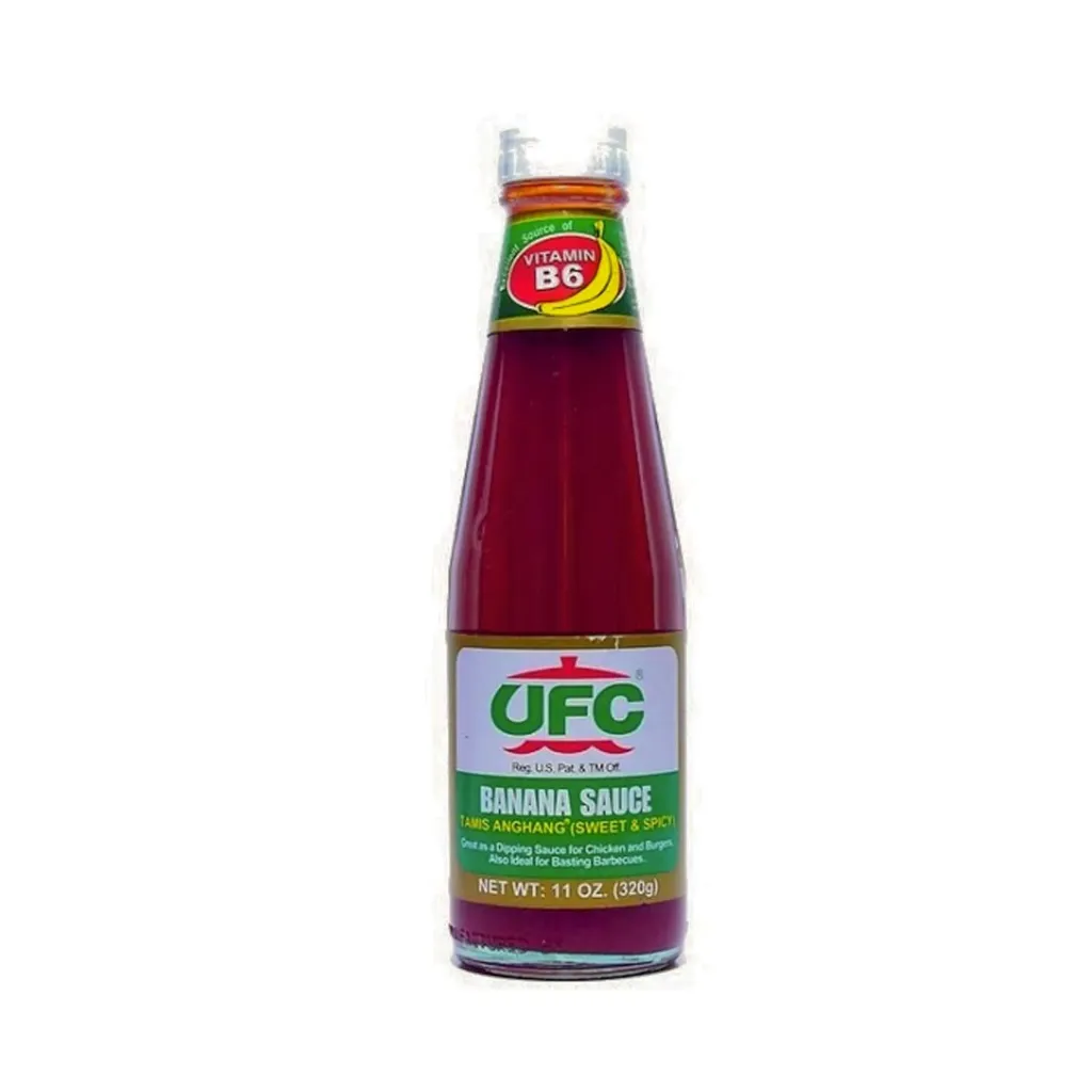 PH UFC BANANA SAUCE REGULAR 320ML 香蕉酱