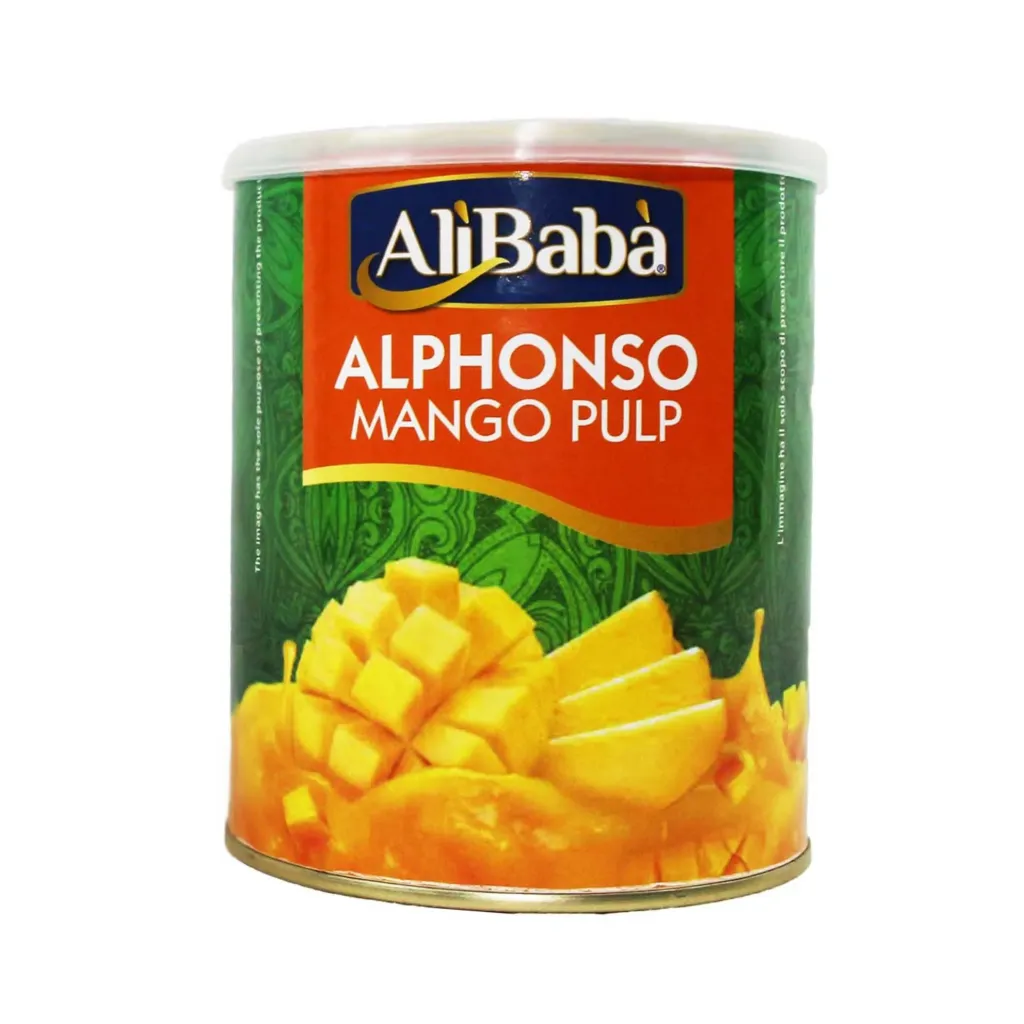MANGO PULP(KESAR) ALIBABA 850G芒果酱