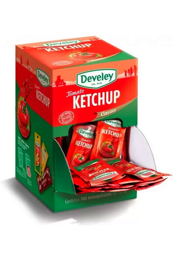 KETCHAP MONO DOSE 10ml*198pz