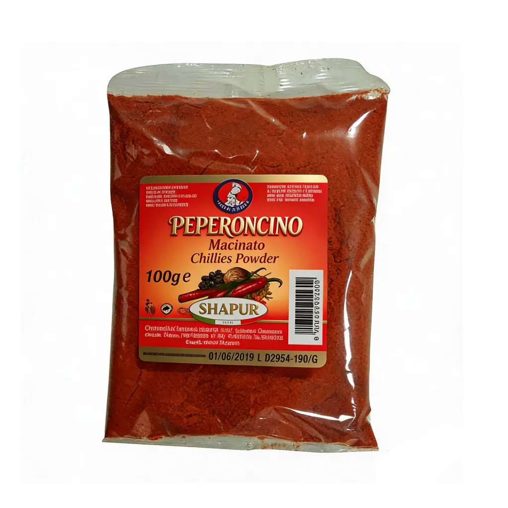 [SA052] PEPERONCINO MACINATO SHAPUR24*500G 辣椒粉