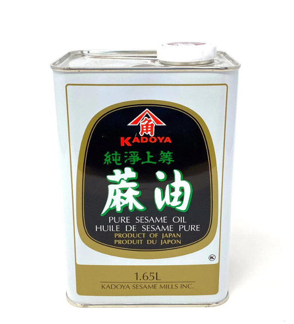 KADOYA JUNSEI GOMA ABURA 纯正芝麻油 2L