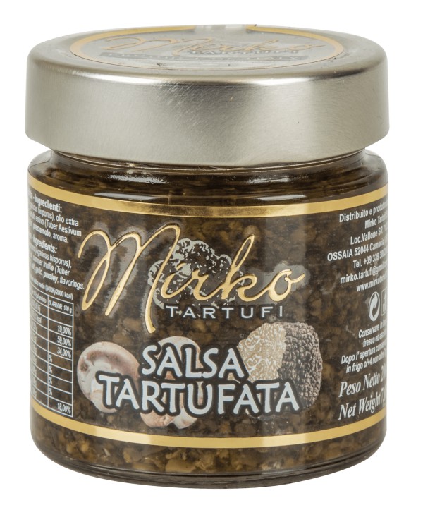 SALSA TARTUFATA 2% 500G 松露酱