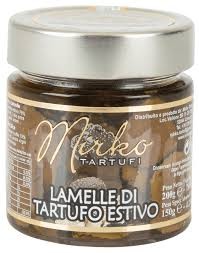 [H5002] LAMELLE DI TARTUFO NERO ESTIVO 180G 松露切片