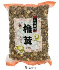 FUNGHI LENTINUS EDODES 香菇3KG