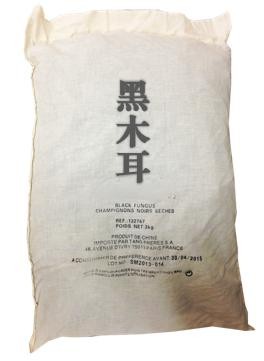 FUNGHI ORECCHIO DI GIUDA 黑木耳3KG