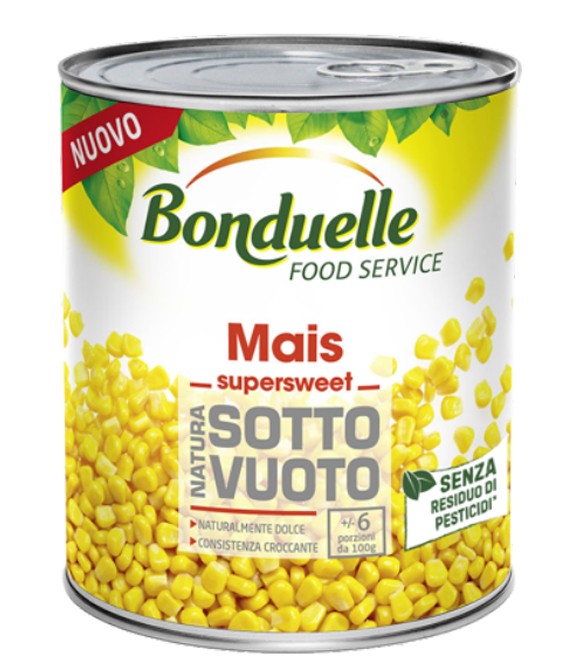[H5005] MAIS DOLCE BONDUELLE 600g 玉米罐头