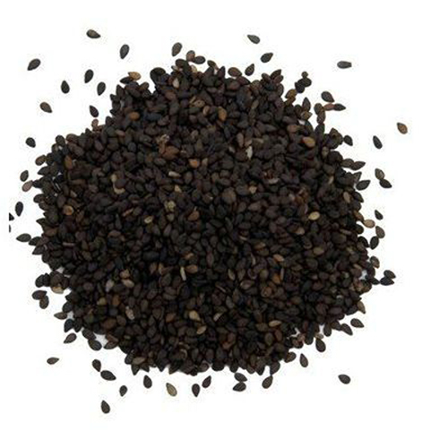 [H5007] SEMI DI SESAMO NERO COTTO 1kg 黑芝麻（熟）