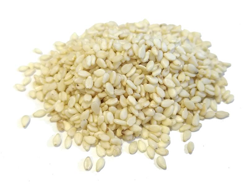 [H5008] SEMI DI SESAMO BIANCO 1KG白芝麻(生)