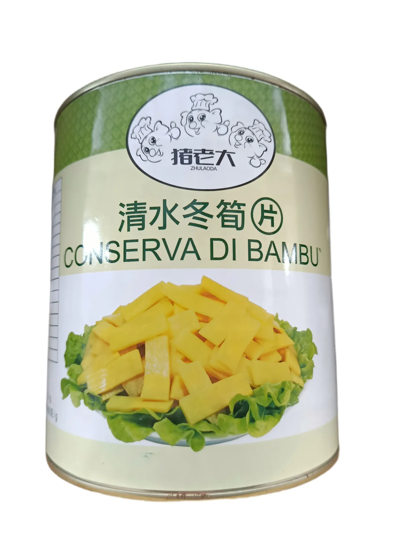 [H5017] BAMBU A FETTE 2950g 冬笋片