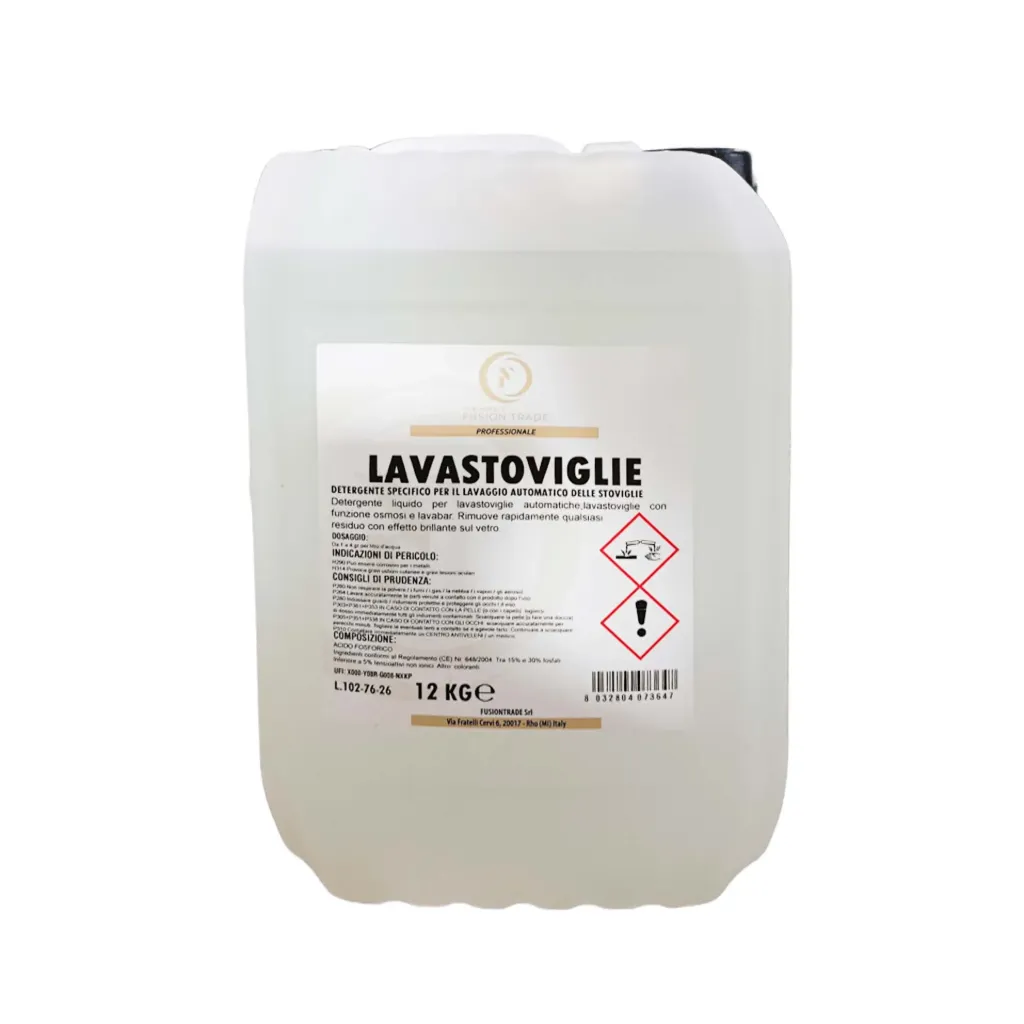 [PF209] DETERGENTE LAVASTOVIGLIE 速干剂 12kg