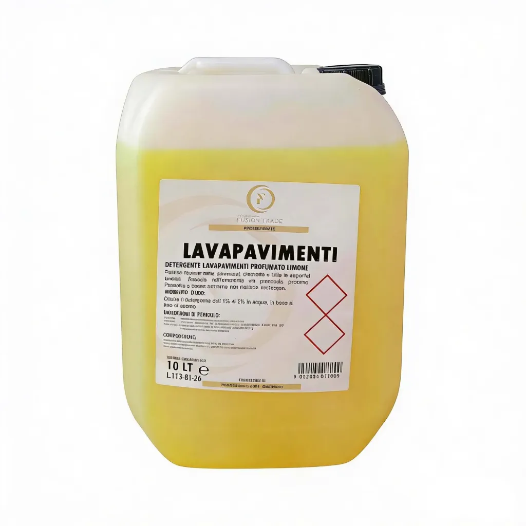 [PF212] LAVAPAVIMENTI PROFUMATO AL LIMONE 10KG 柠檬洗地水