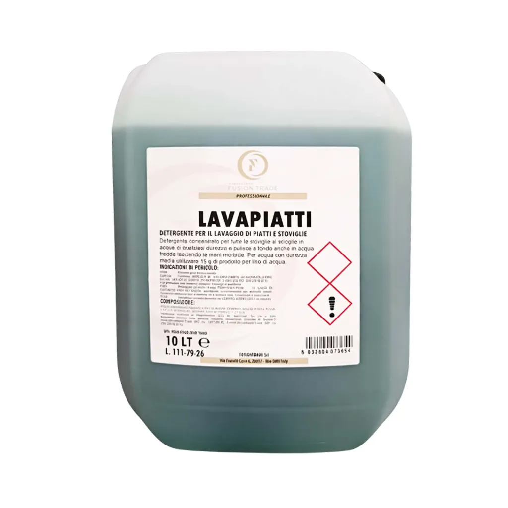 LAVAPIATTI MANUALE PROFUMO LIMONE 10KG 洗洁精