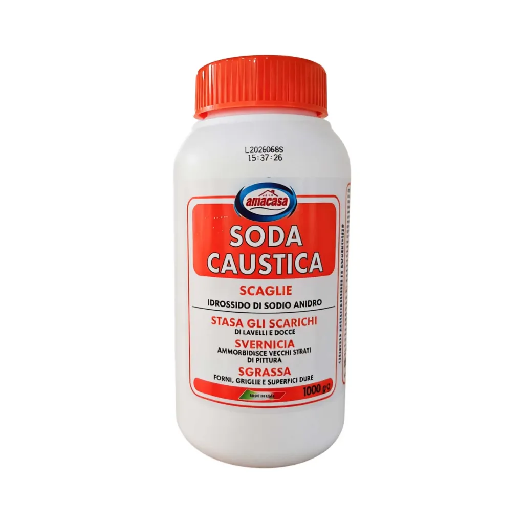 SODA CAUSTICA PERLE 1kg 苏打