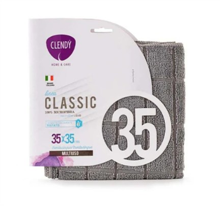 [PF236] CLENDY MICROFIBRA KIT 3PZ 35X35 清洁布