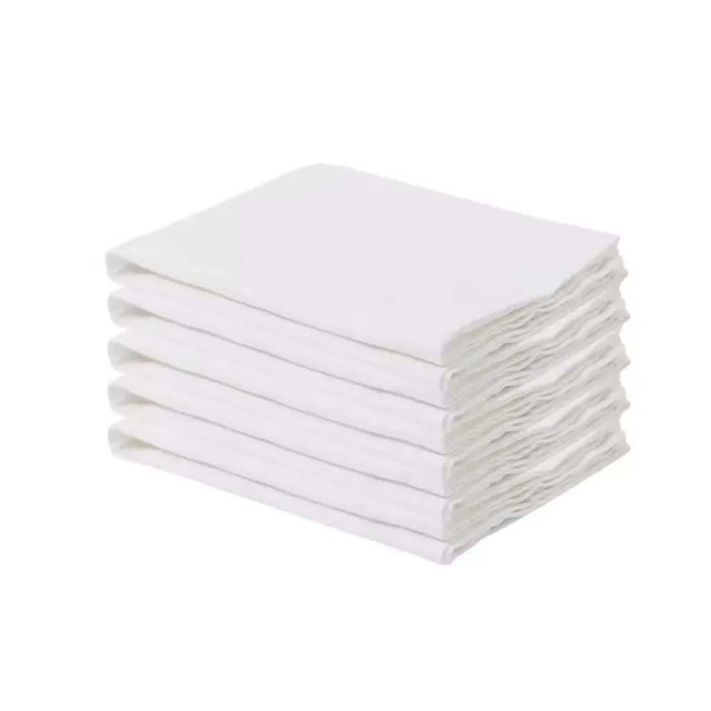 ASCIUGAMANO SUSHI 30X30 寿司白毛巾 -50pz