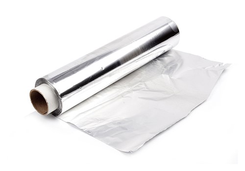 ROTOLO DI ALLUMINIO DIAMETRO 30CM*100M  锡纸
